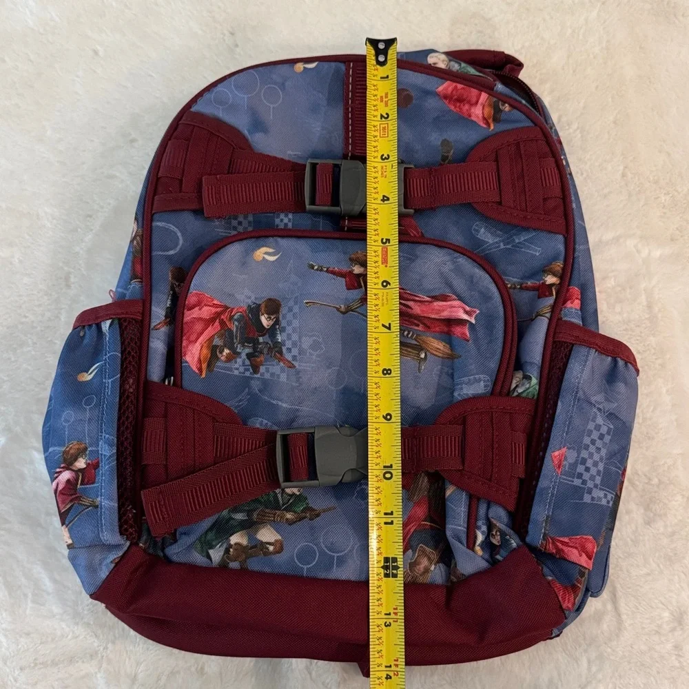 Pottery Barn Kids Mackenzie Harry Potter Quidditch Backpack- Discontinued - Picture 9 of 11